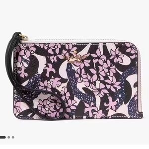 NWT KATE SPADE Small Snake Garden Wristlet